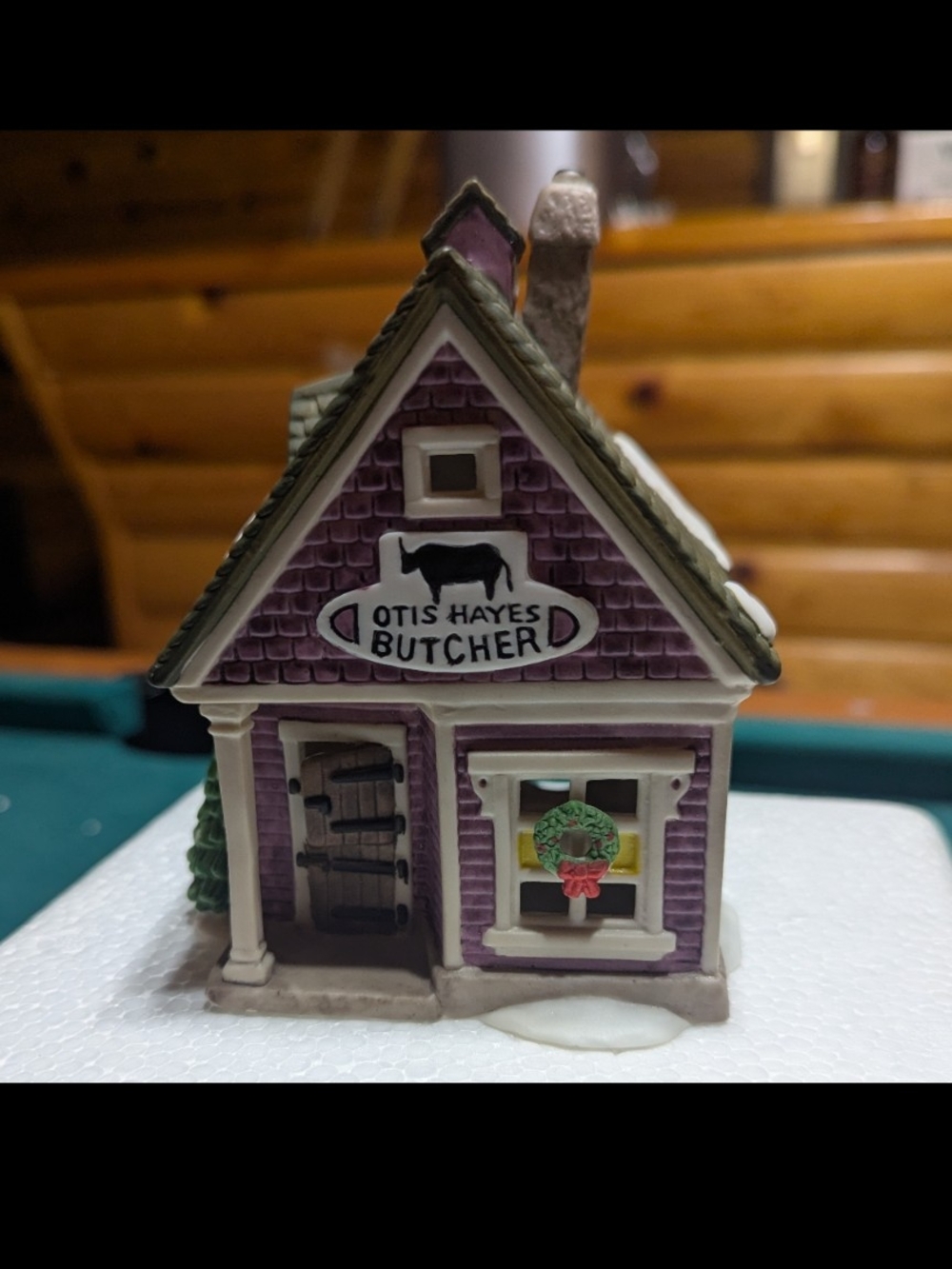 Department 56 - New England Village Series - Otis Hayes Butcher